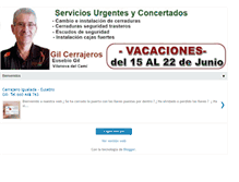 Tablet Screenshot of gilcerrajeros.net